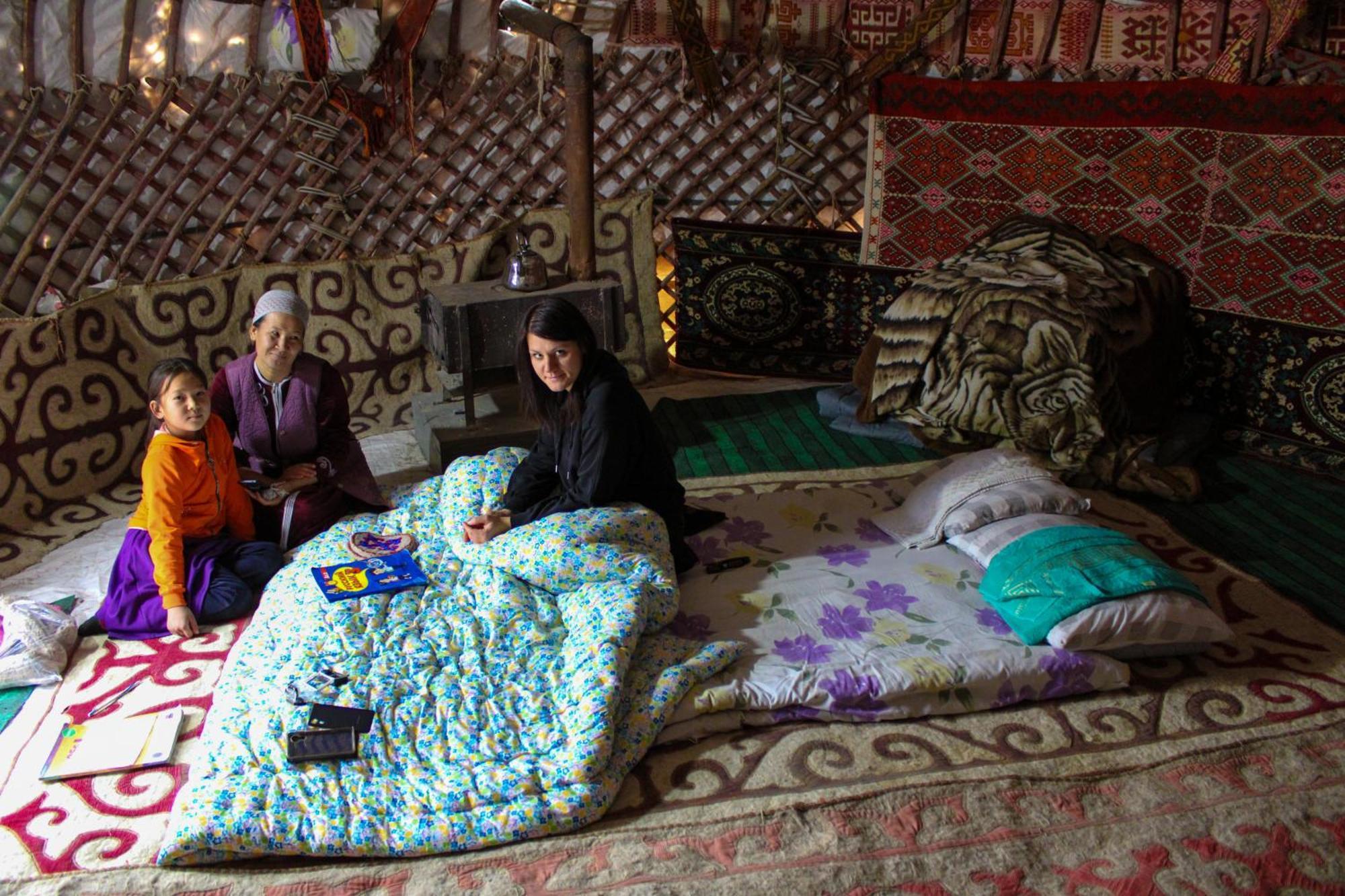 Authentic Uzbek Yurt Camp Eco-Friendly Hotel Nurota Bagian luar foto