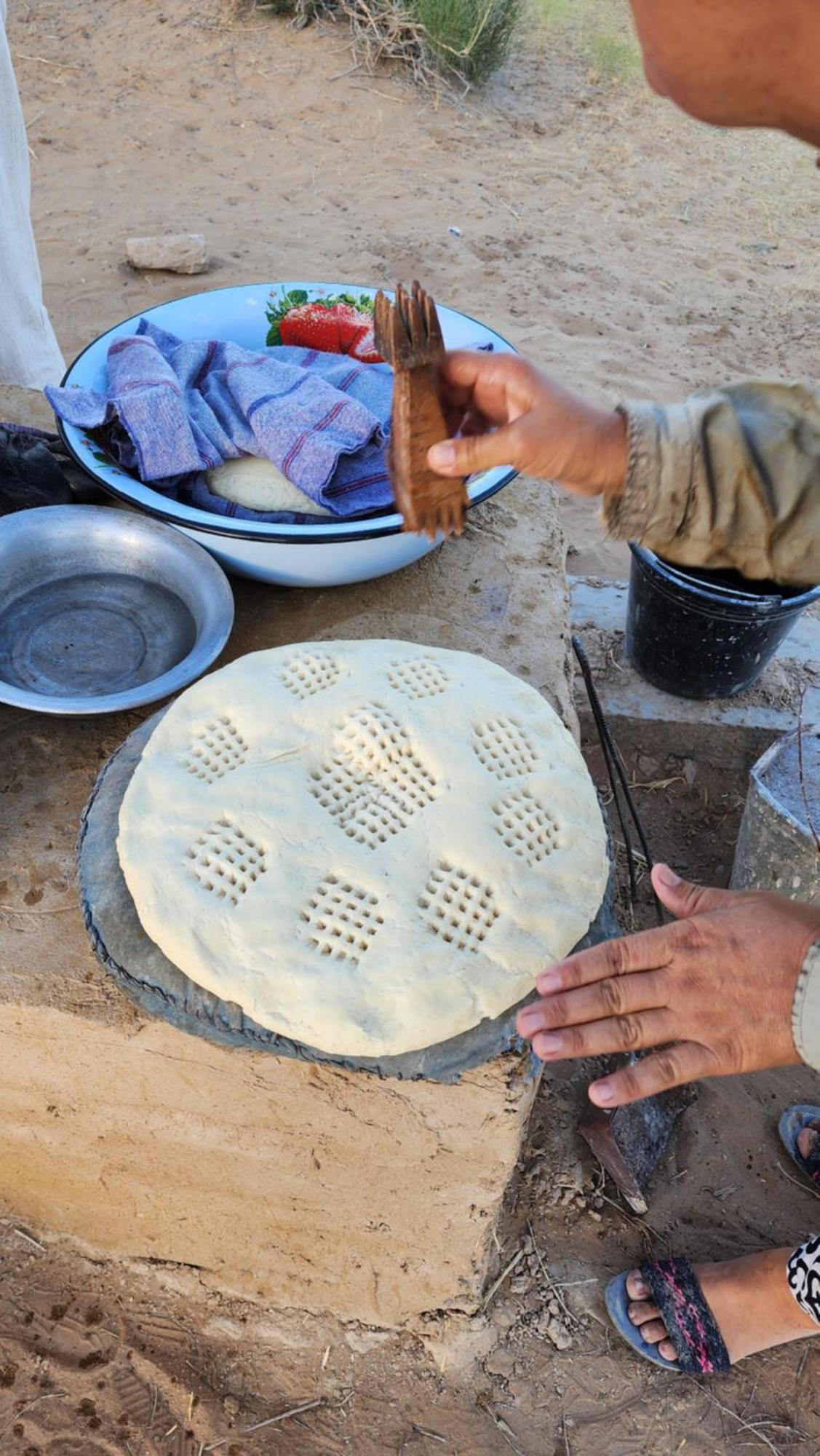 Authentic Uzbek Yurt Camp Eco-Friendly Hotel Nurota Bagian luar foto