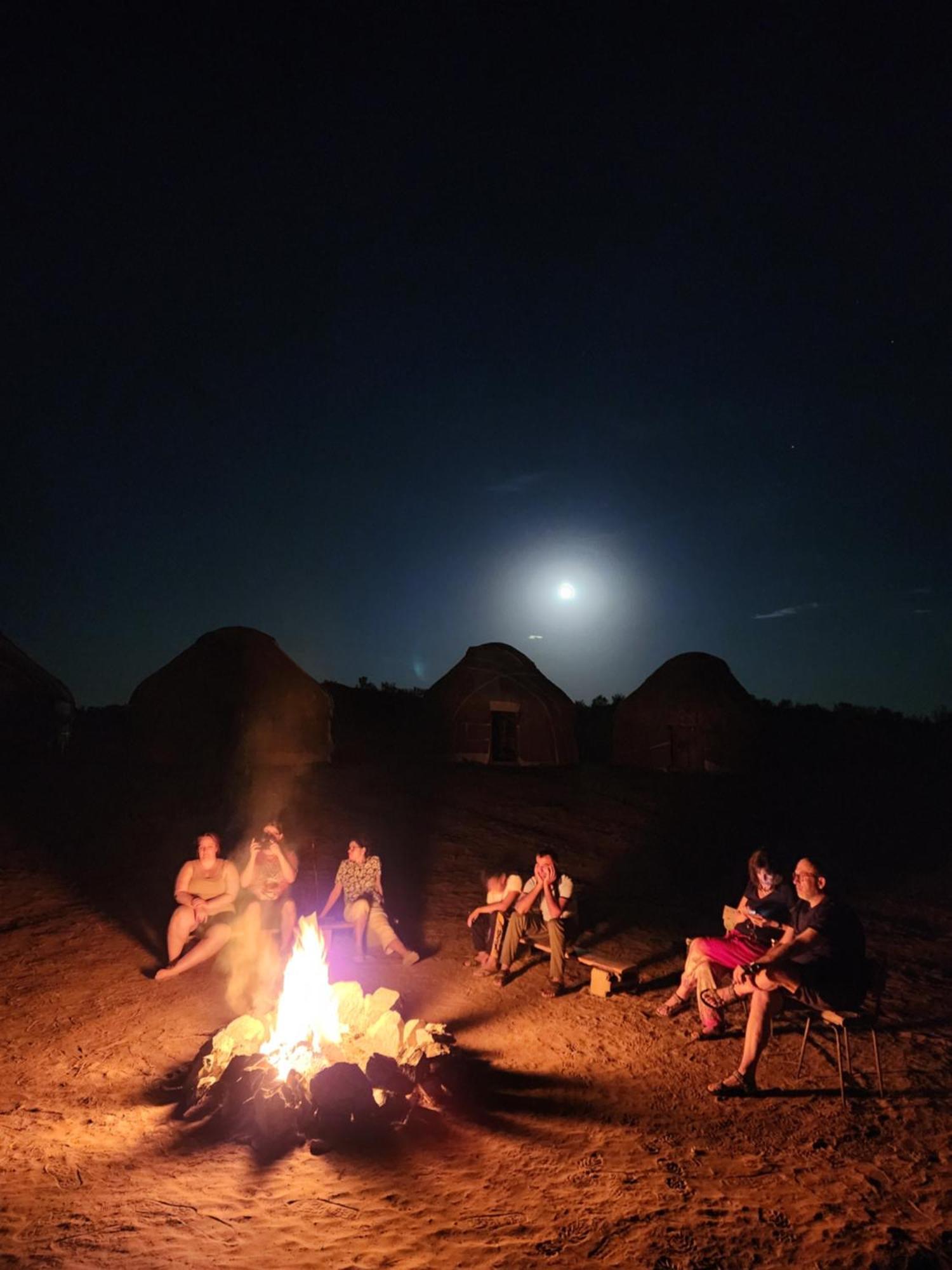 Authentic Uzbek Yurt Camp Eco-Friendly Hotel Nurota Bagian luar foto