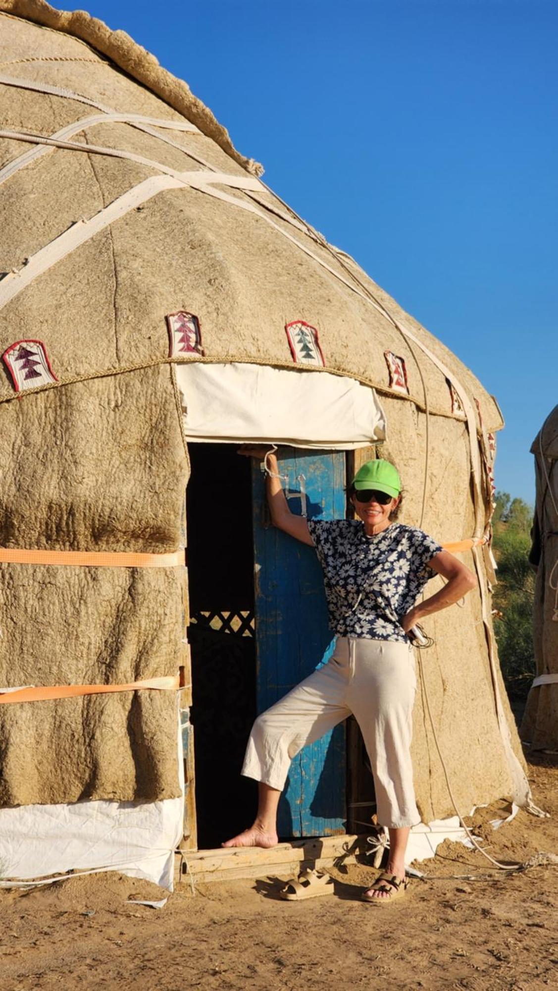 Authentic Uzbek Yurt Camp Eco-Friendly Hotel Nurota Bagian luar foto